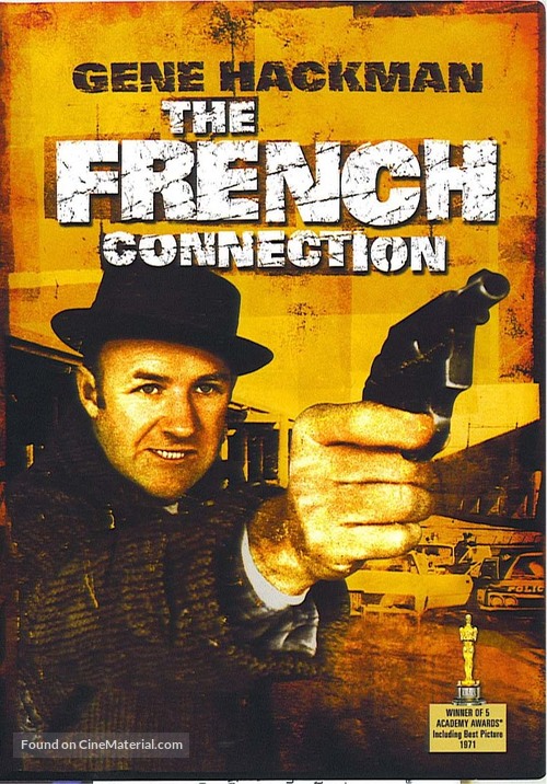 The French Connection - DVD movie cover