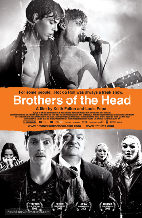 Brothers of the Head - Movie Poster