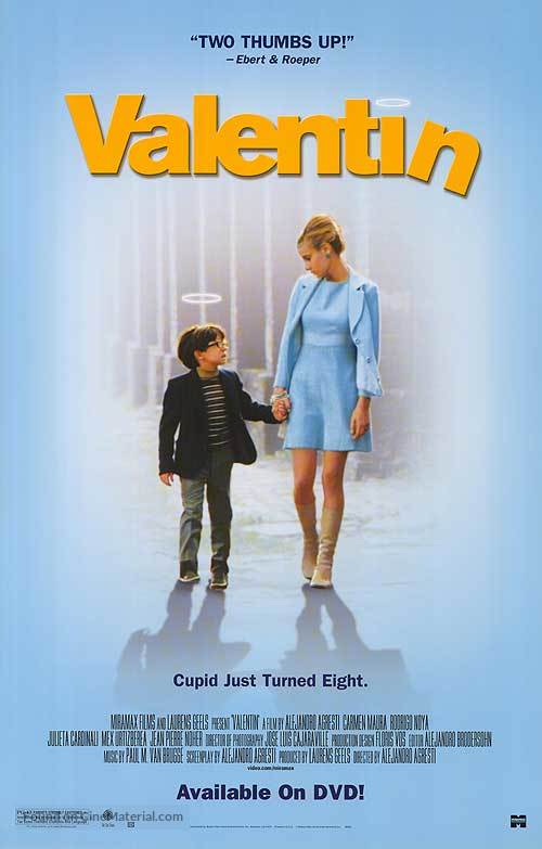 Valent&iacute;n - Movie Cover