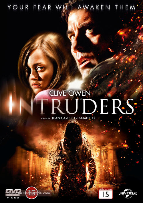 Intruders - Danish DVD movie cover