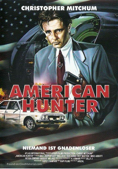 American Hunter - German DVD movie cover