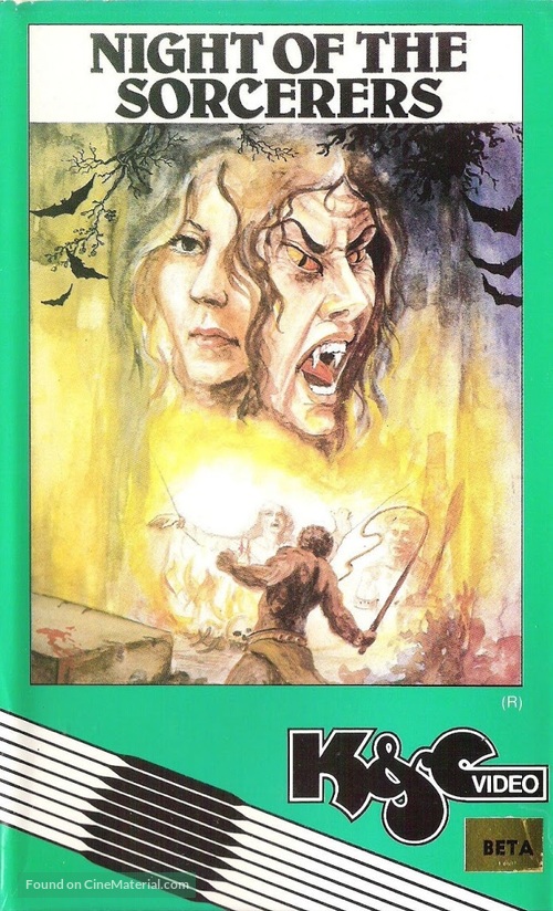 Noche de los brujos, La - Australian VHS movie cover