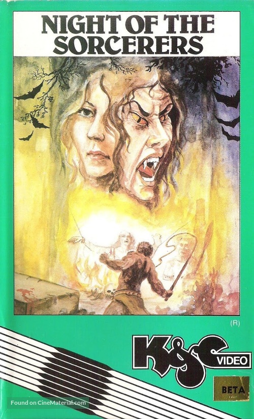 Noche de los brujos, La - Australian VHS movie cover