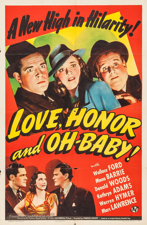 Love, Honor and Oh Baby! - Movie Poster