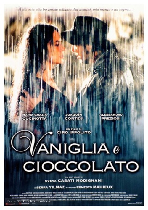 Vaniglia e cioccolato - Italian Movie Poster