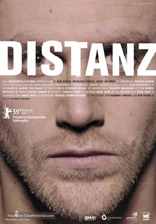 Distanz - German Movie Poster