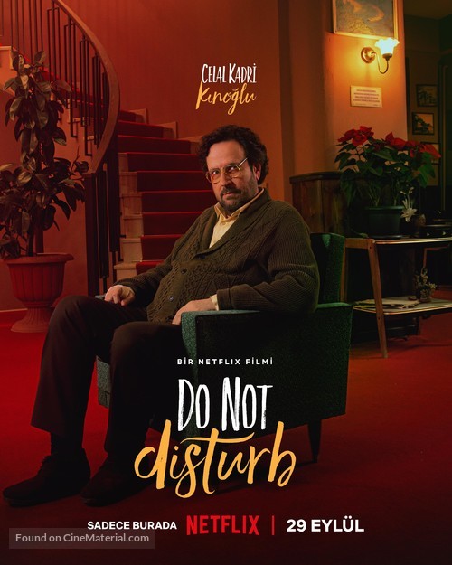 Do Not Disturb: Ayzek ile Bir Gece - Turkish Movie Poster