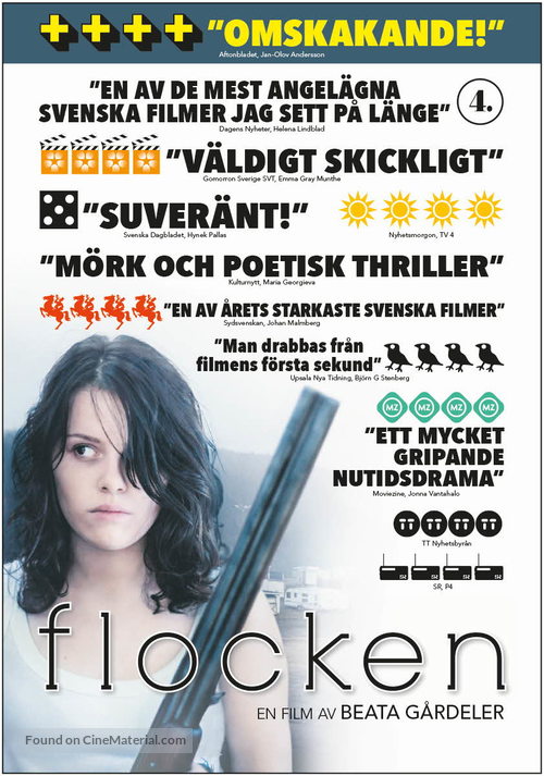 Flocken - Swedish Movie Poster