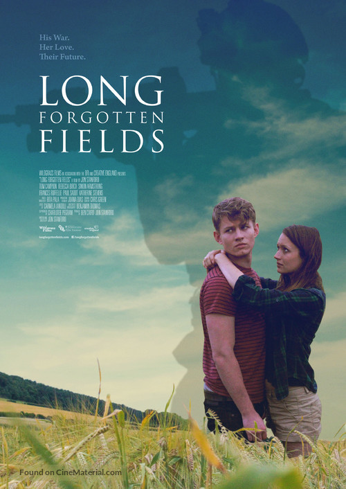 Long Forgotten Fields - British Movie Poster