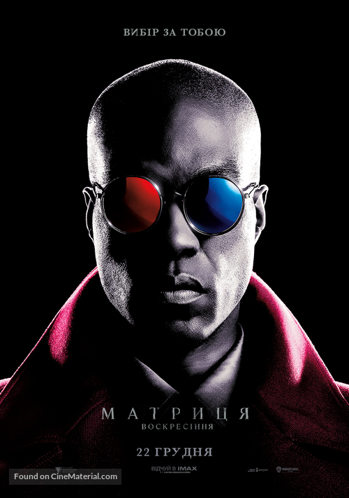 The Matrix Resurrections - Ukrainian Movie Poster