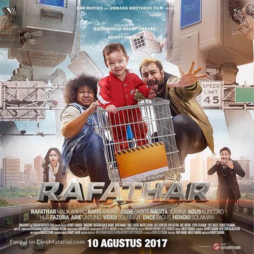 Rafathar - Indonesian Movie Poster