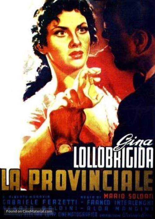 The Wayward Wife - Italian Movie Poster