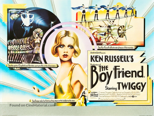 The Boy Friend - British Movie Poster