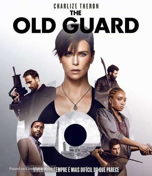 The Old Guard - Brazilian Blu-Ray movie cover