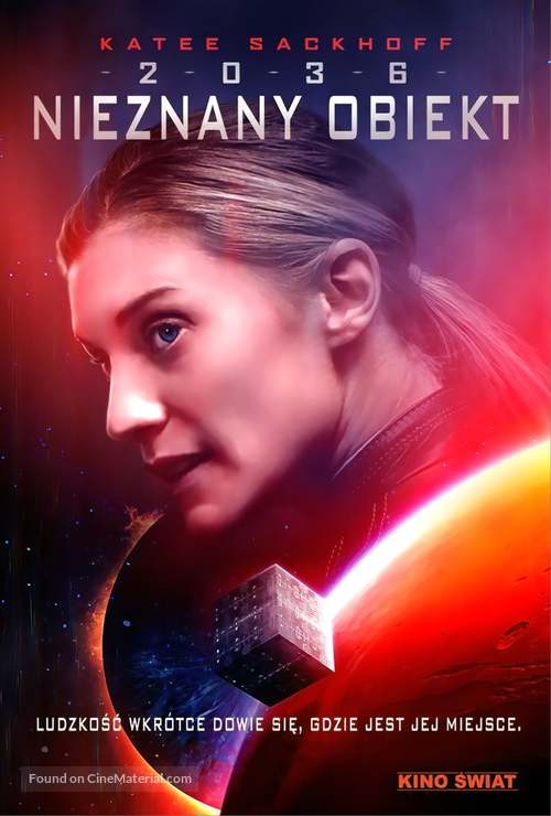 2036 Origin Unknown - Polish Movie Poster