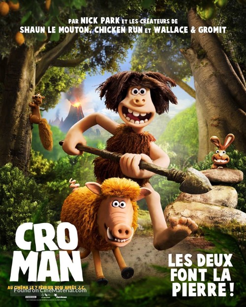 Early Man - French Movie Poster