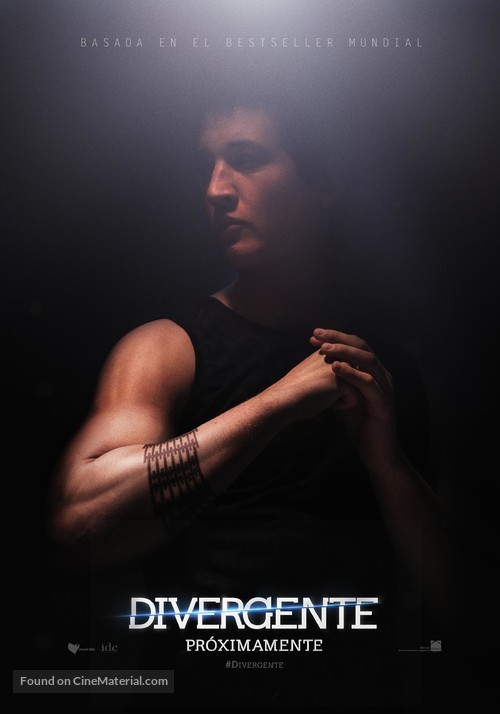 Divergent - Mexican Movie Poster