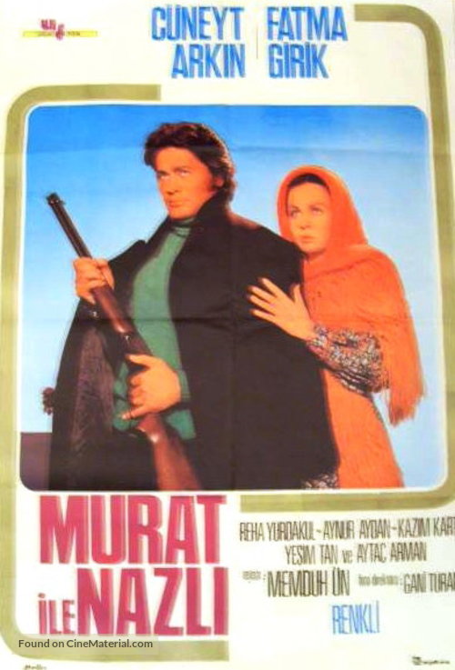 Murat ile nazli - Turkish Movie Poster