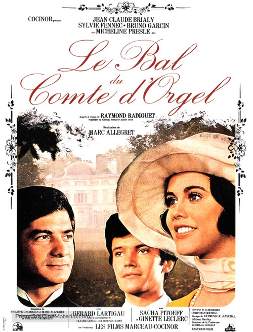 Le bal du comte d&#039;Orgel - French Movie Poster