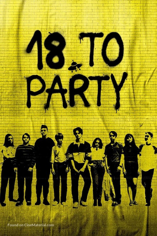 18 to Party - Movie Poster