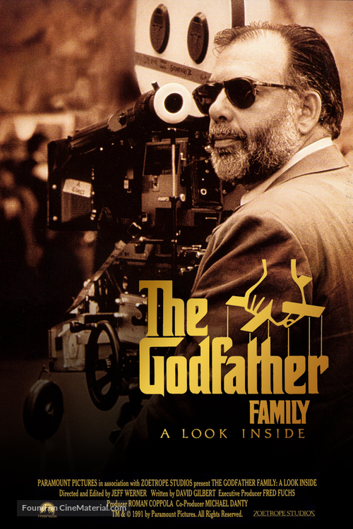 The Godfather Family: A Look Inside - Movie Poster