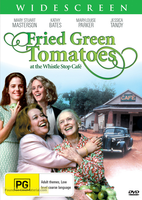 Fried Green Tomatoes - Australian DVD movie cover