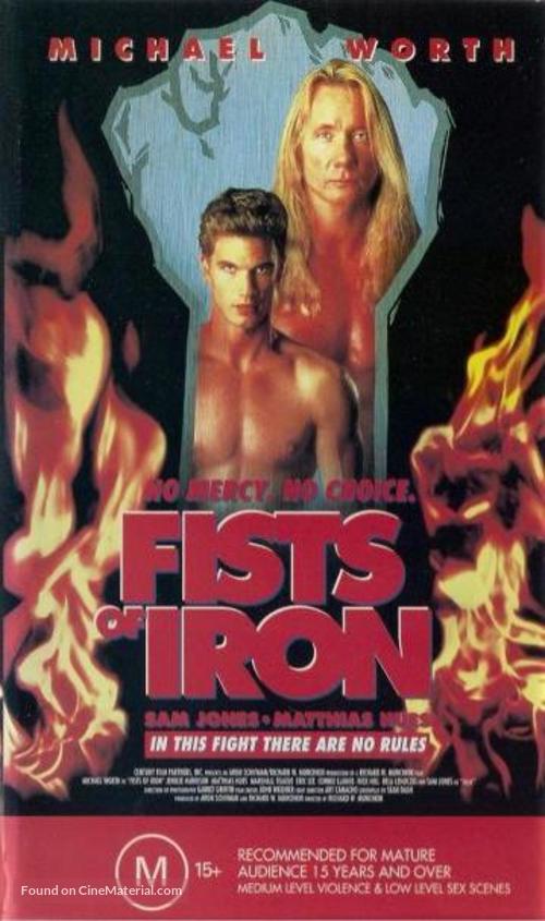 Fists of Iron - Australian Movie Cover