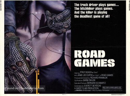 Roadgames - Movie Poster