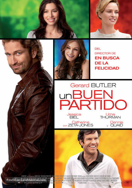Playing for Keeps - Spanish Movie Poster