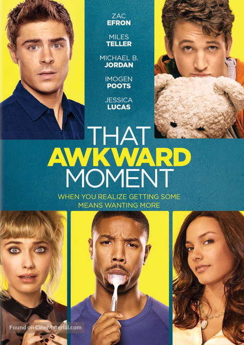 That Awkward Moment - DVD movie cover