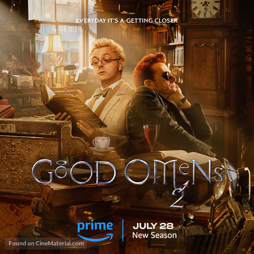 Good Omens - Movie Poster