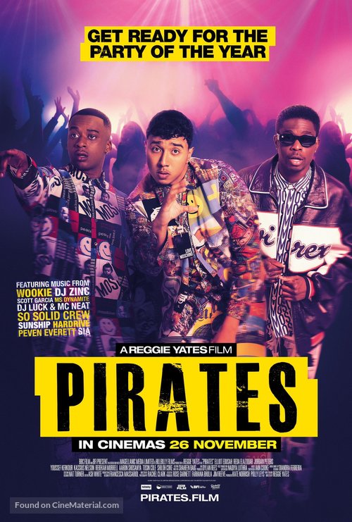 Pirates - British Movie Poster