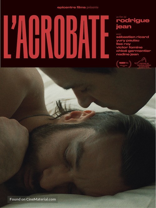 L&#039;acrobate - French Movie Poster