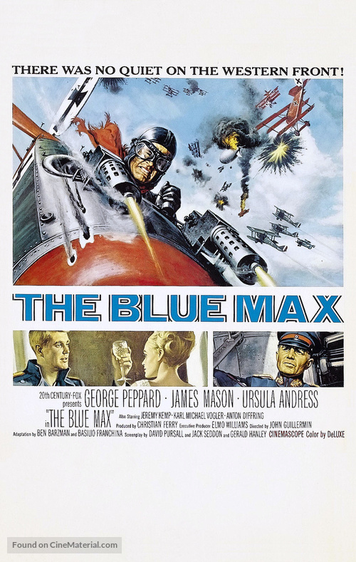 The Blue Max - Movie Poster