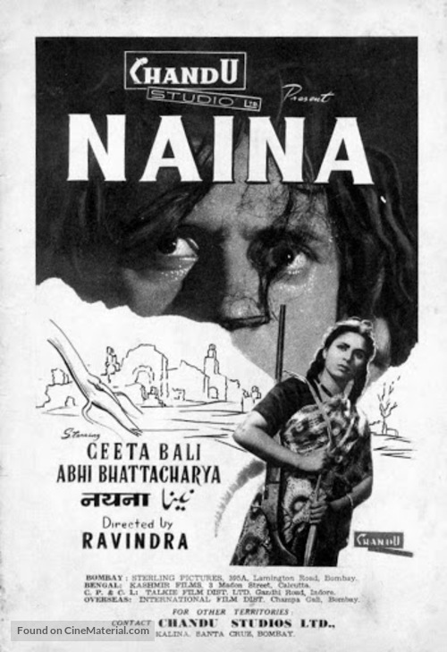 Naina - Indian Movie Poster