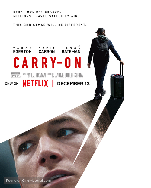 Carry-On - Movie Poster