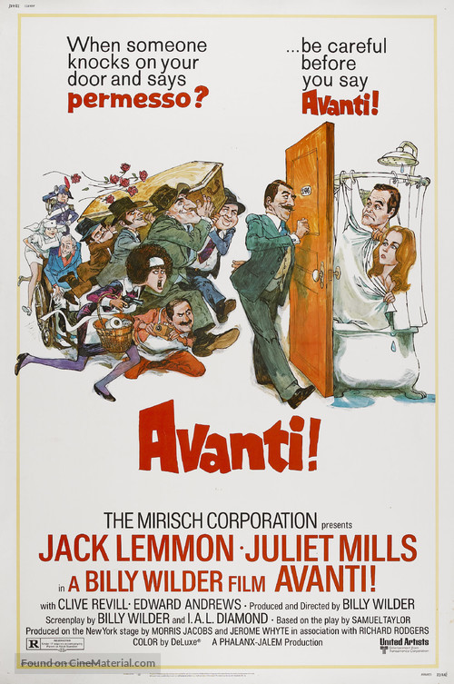 Avanti! - Movie Poster