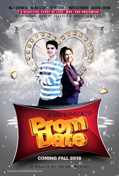 Josh Taylor&#039;s Prom Date - Movie Poster