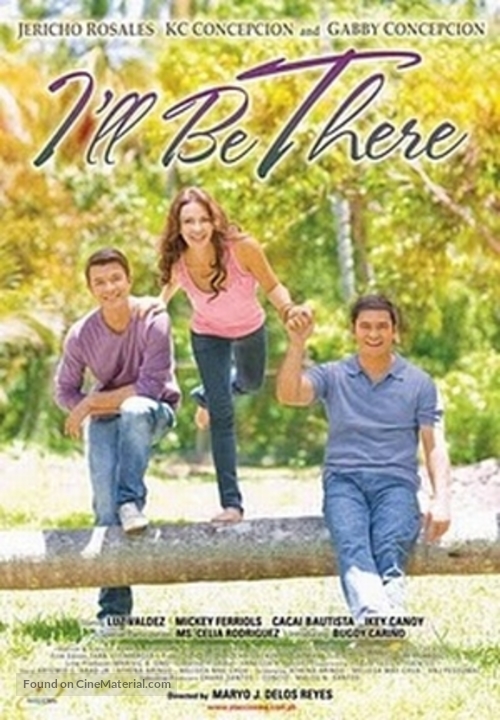 I&#039;ll Be There - Philippine Movie Poster