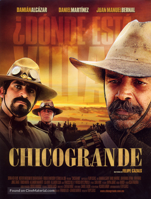 Chicogrande - Mexican Movie Poster