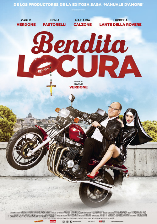 Benedetta follia - Spanish Movie Poster