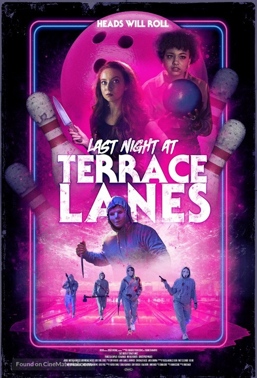 Last Night at Terrace Lanes - Movie Poster