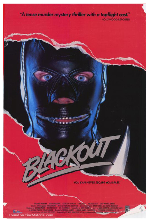 Blackout - Re-release movie poster