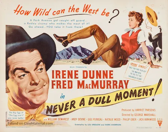 Never a Dull Moment - Movie Poster