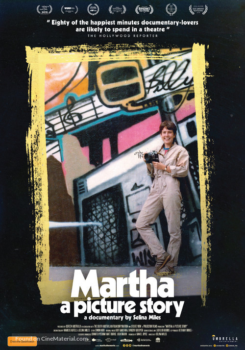 Martha: A Picture Story - Australian Movie Poster