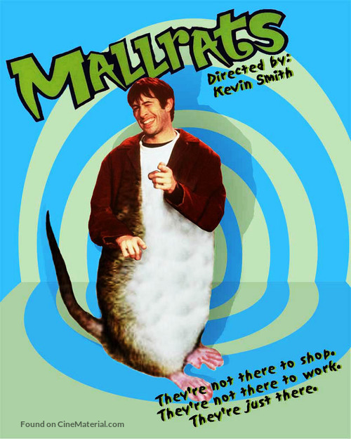 Mallrats - Movie Poster