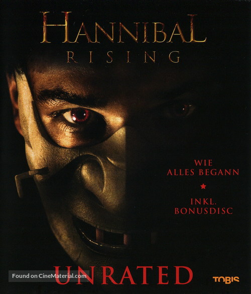 Hannibal Rising - German Movie Cover