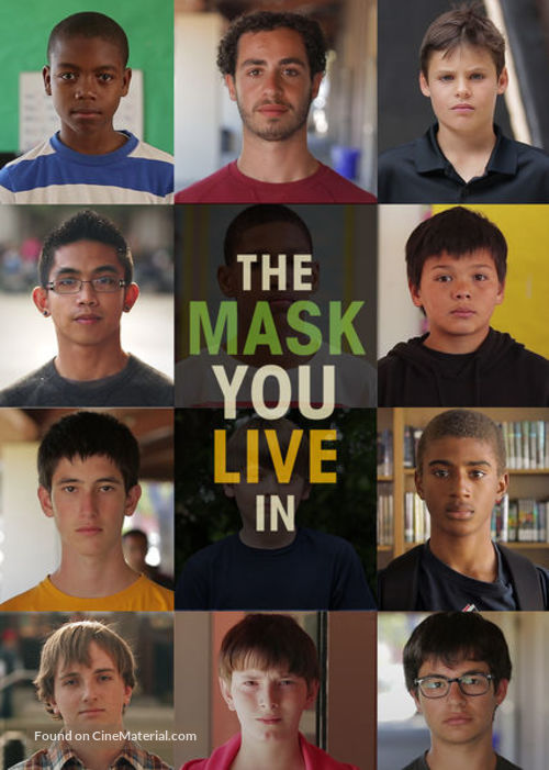 The Mask You Live In - Movie Poster