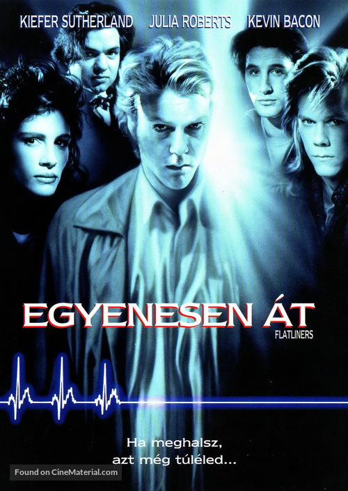 Flatliners - Hungarian DVD movie cover