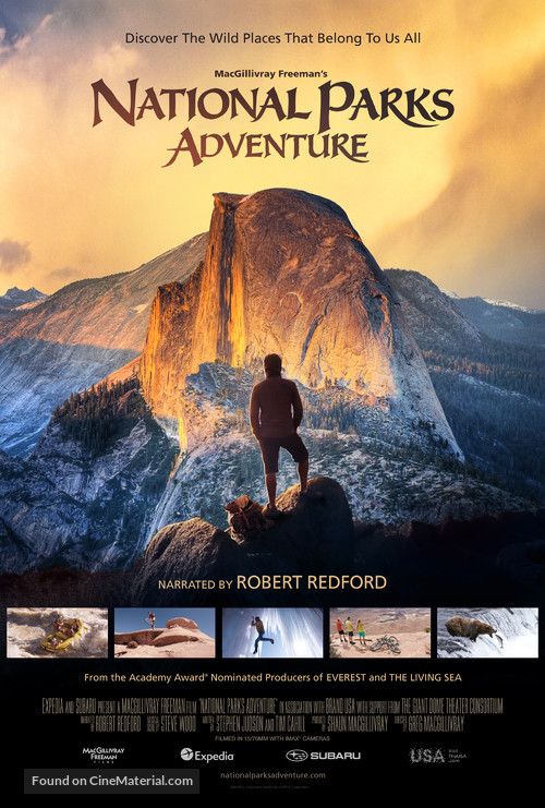 National Parks Adventure - Movie Poster